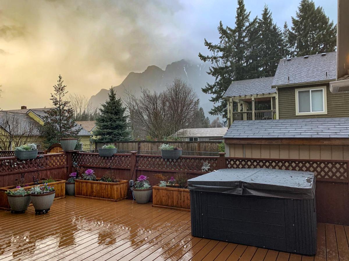 North Bend Downtown Cottage Kültér fotó